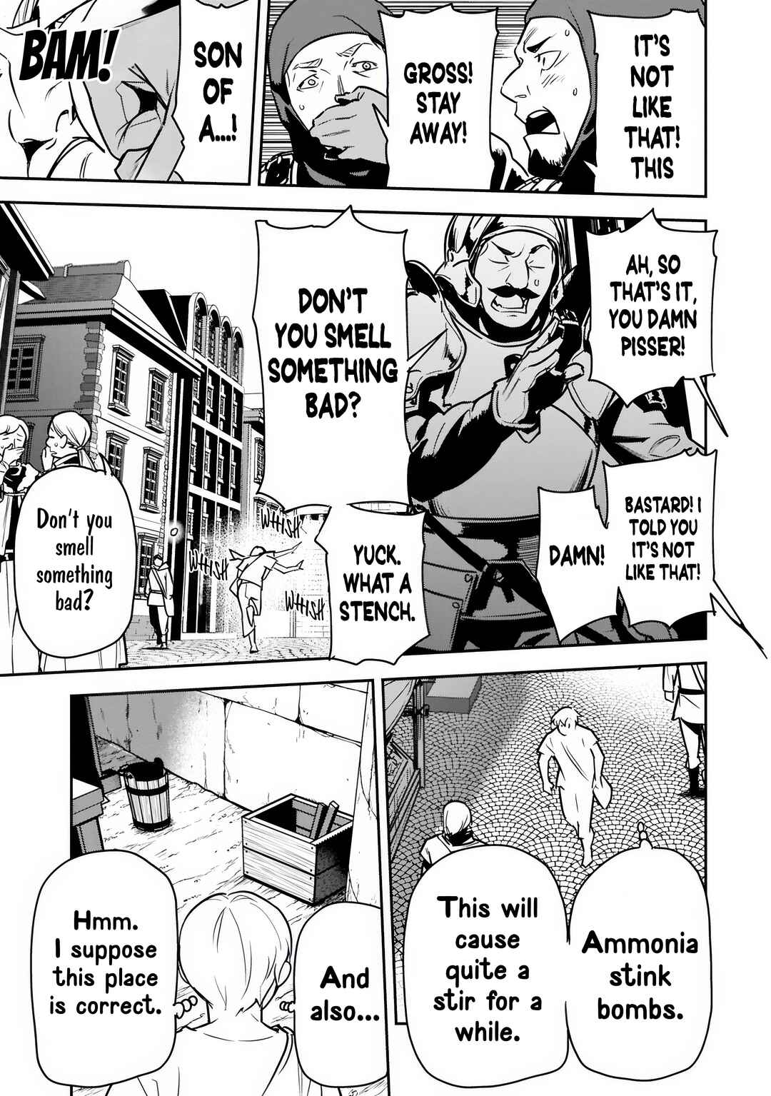 Chounin A wa Akuyaku Reijou o Doushitemo Sukuitai: Dobu to Sora to Koori no Himegimi Chapter 45.1 - Page 9