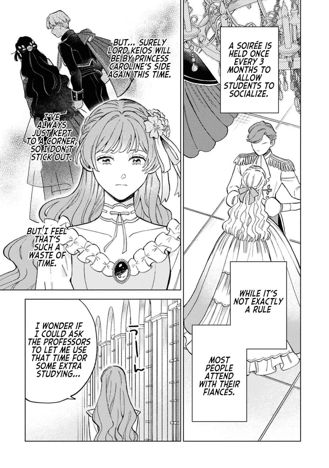 Ohitorisama ni wa Naremashita node.: Kon'yakusha Houchi-chuu! Chapter 6 - Page 22