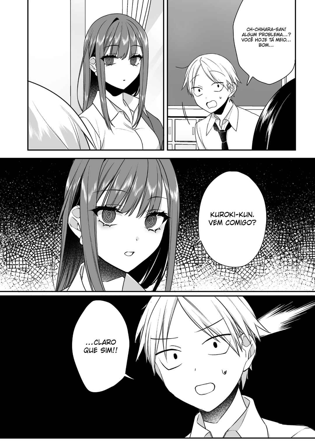 Jirai nandesu ka? Chihara-san Chapter 56 - Page 4