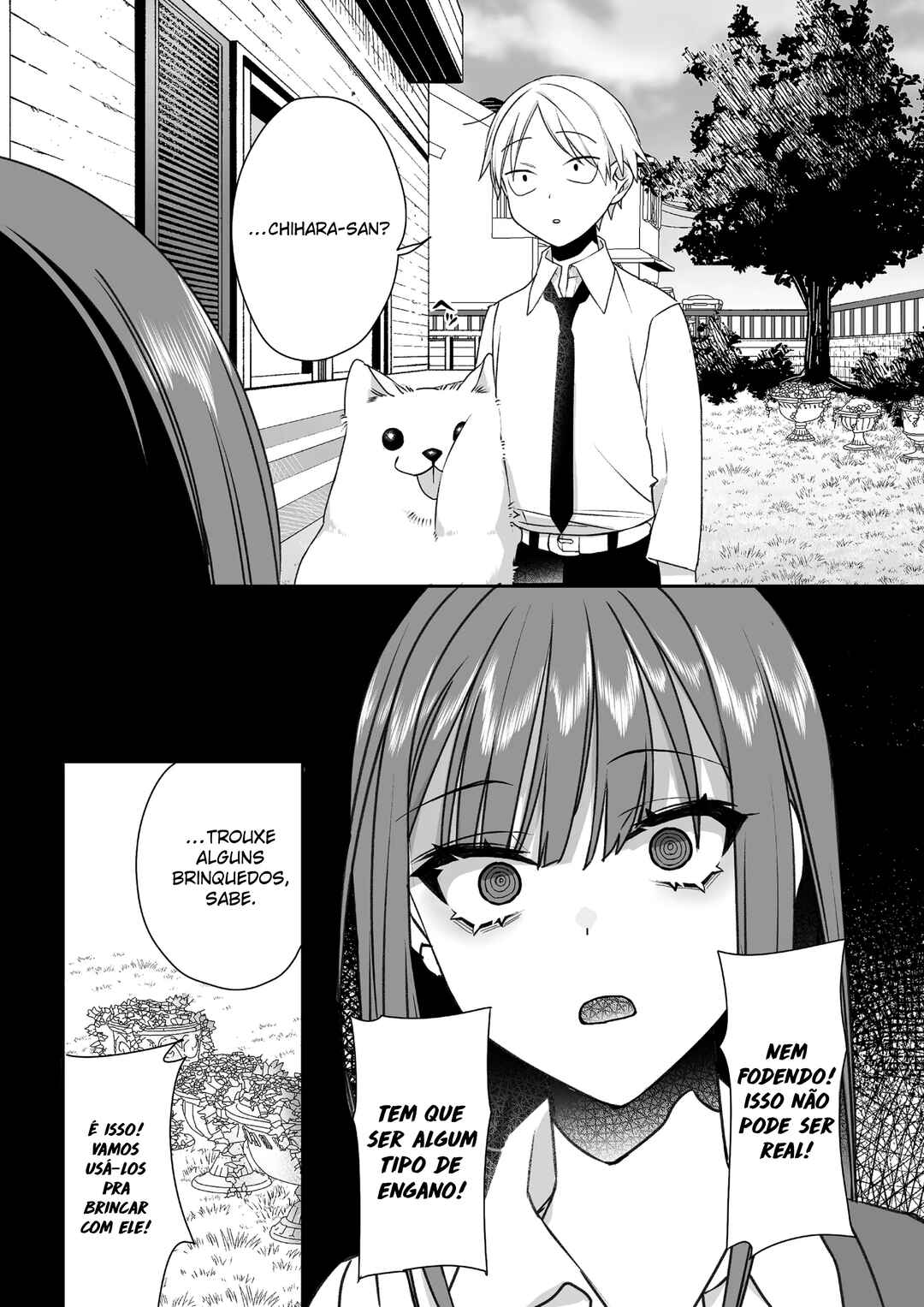 Jirai nandesu ka? Chihara-san Chapter 56 - Page 8