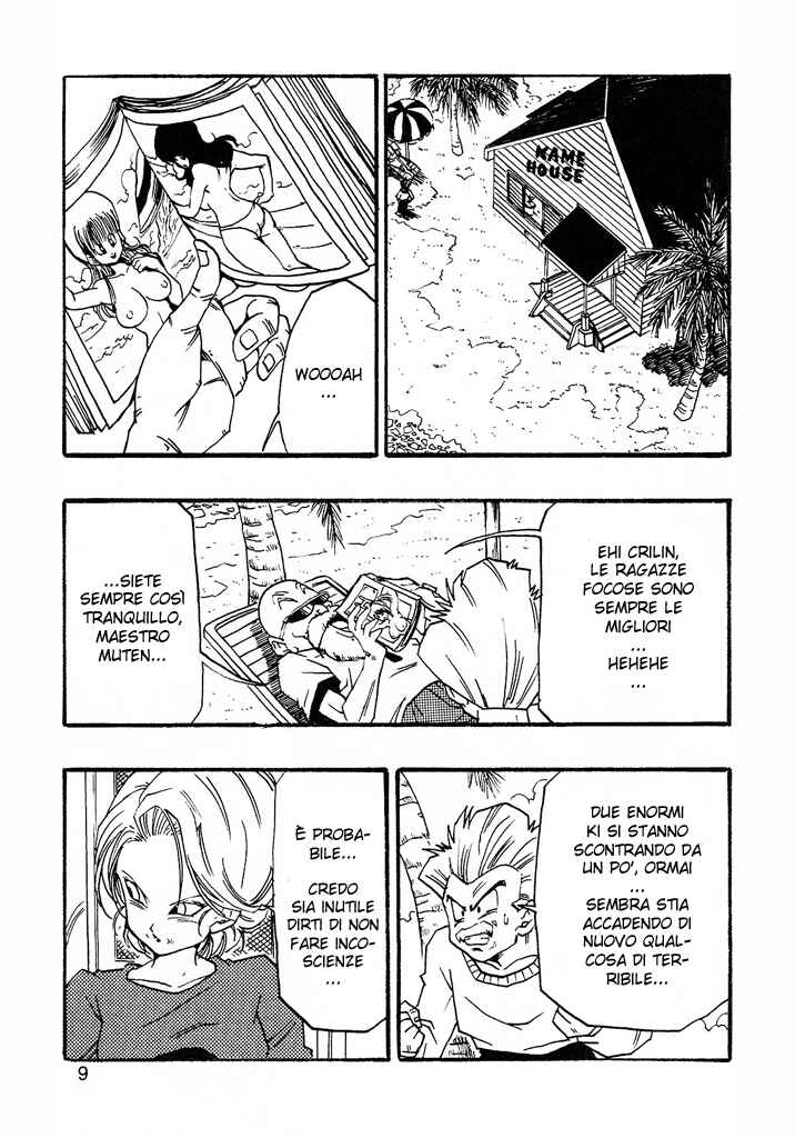 Dragon Ball AF (Young Jijii) Chapter 3 - Page 10
