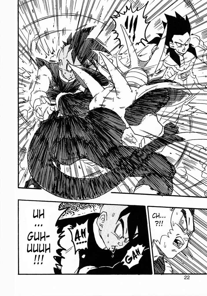 Dragon Ball AF (Young Jijii) Chapter 3 - Page 23