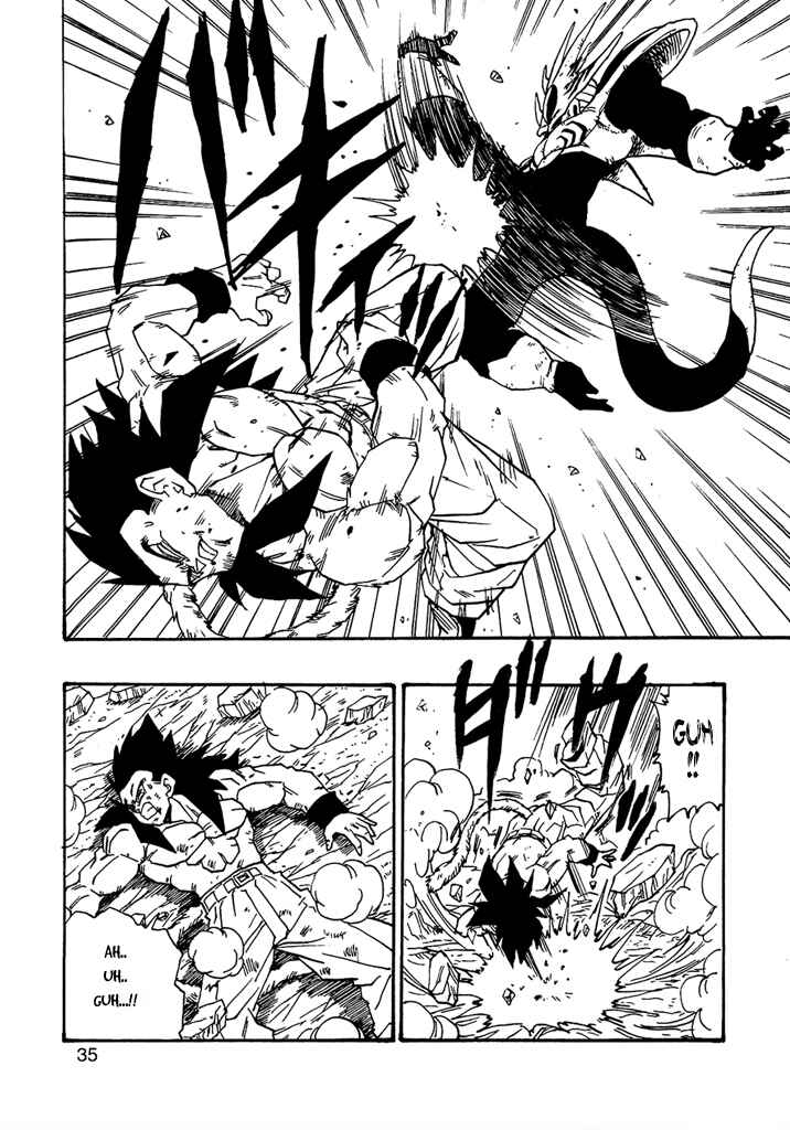 Dragon Ball AF (Young Jijii) Chapter 3 - Page 36