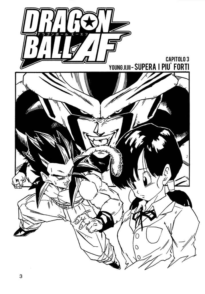 Dragon Ball AF (Young Jijii) Chapter 3 - Page 4