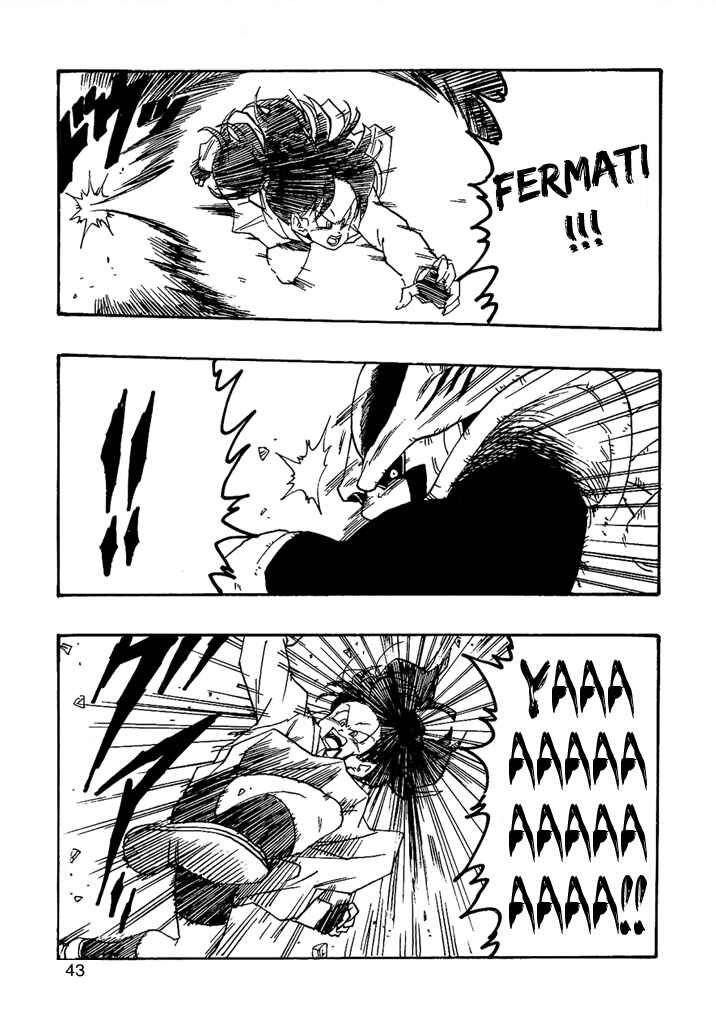 Dragon Ball AF (Young Jijii) Chapter 3 - Page 44
