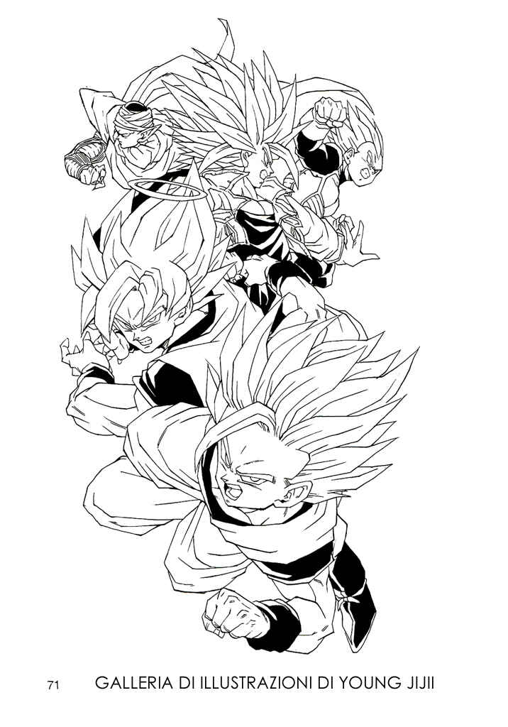 Dragon Ball AF (Young Jijii) Chapter 3 - Page 72