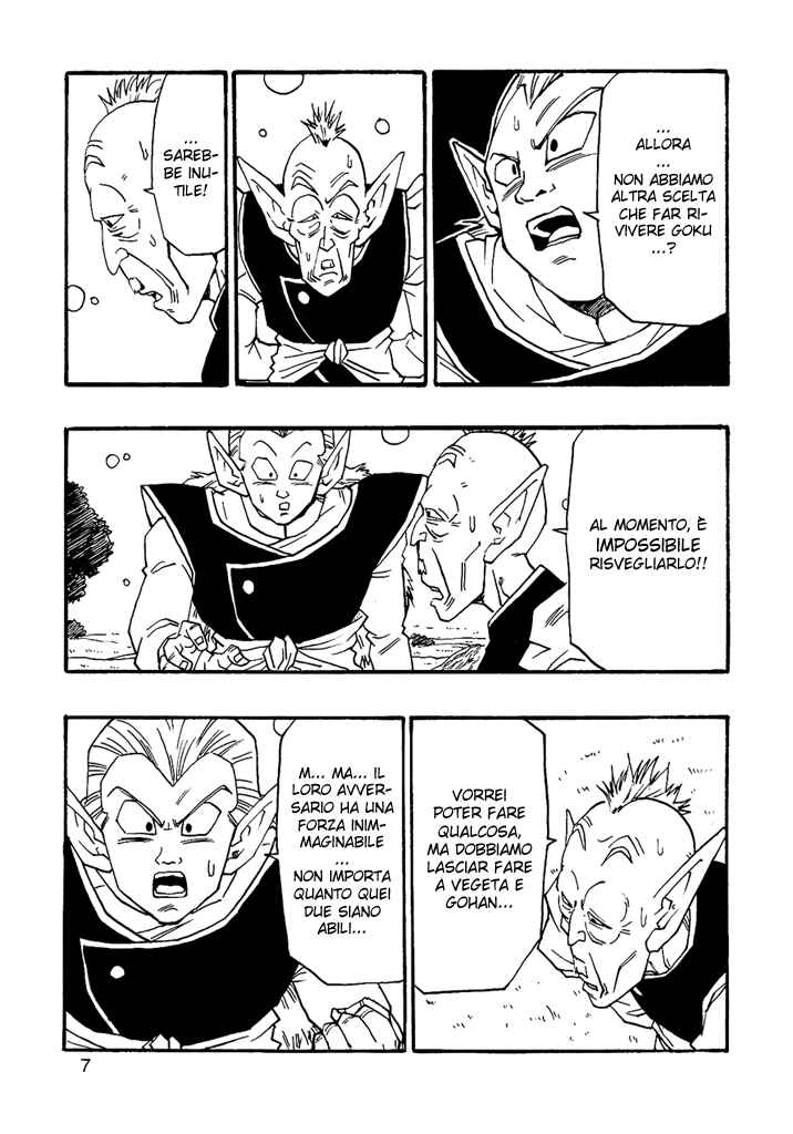 Dragon Ball AF (Young Jijii) Chapter 3 - Page 8