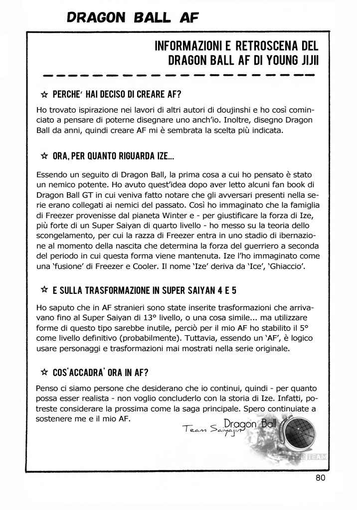 Dragon Ball AF (Young Jijii) Chapter 3 - Page 81