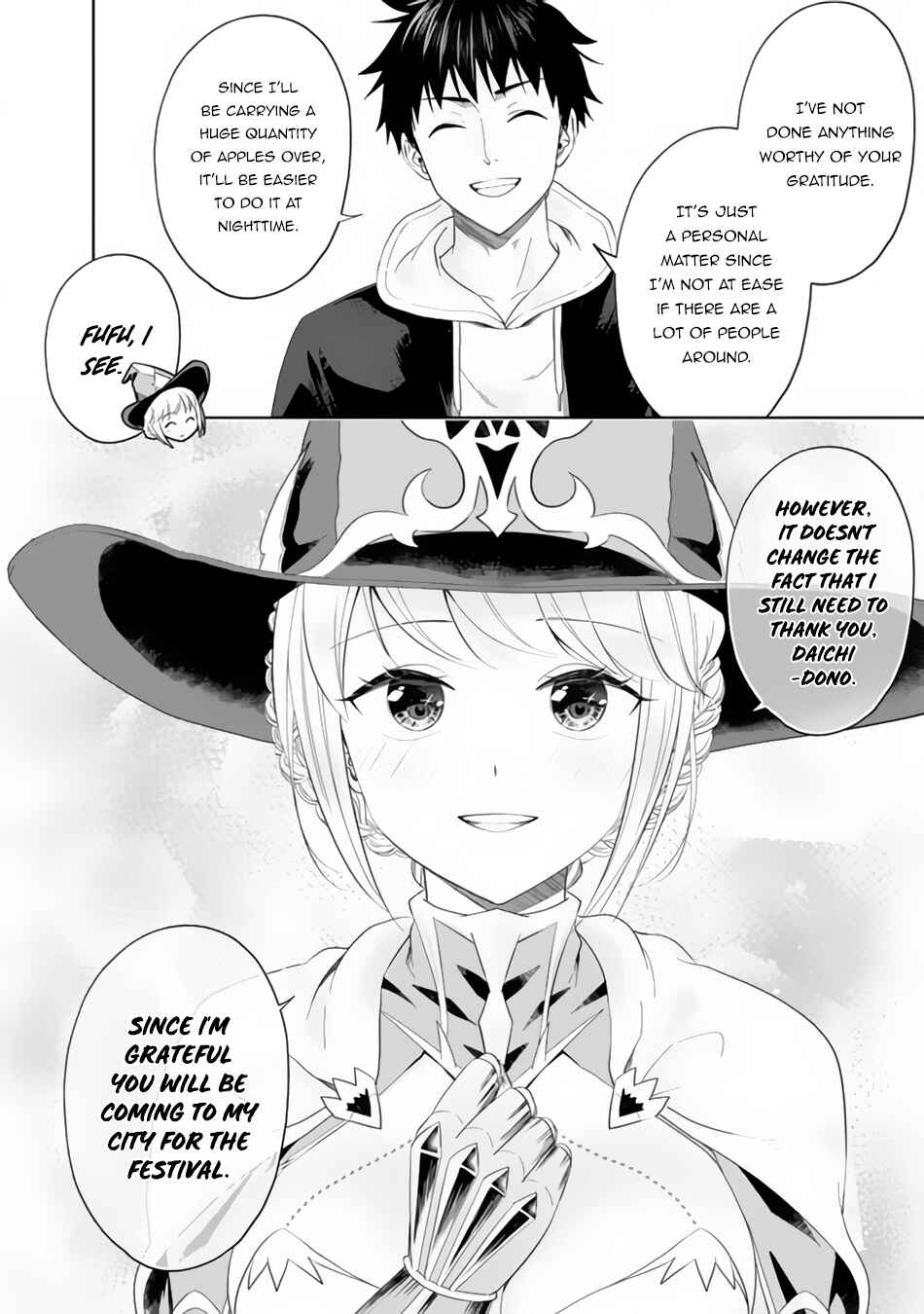 Ore no Ie ga Maryoku Spot datta Ken: Sundeiru dake de Sekai Saikyou Chapter 95 - Page 11