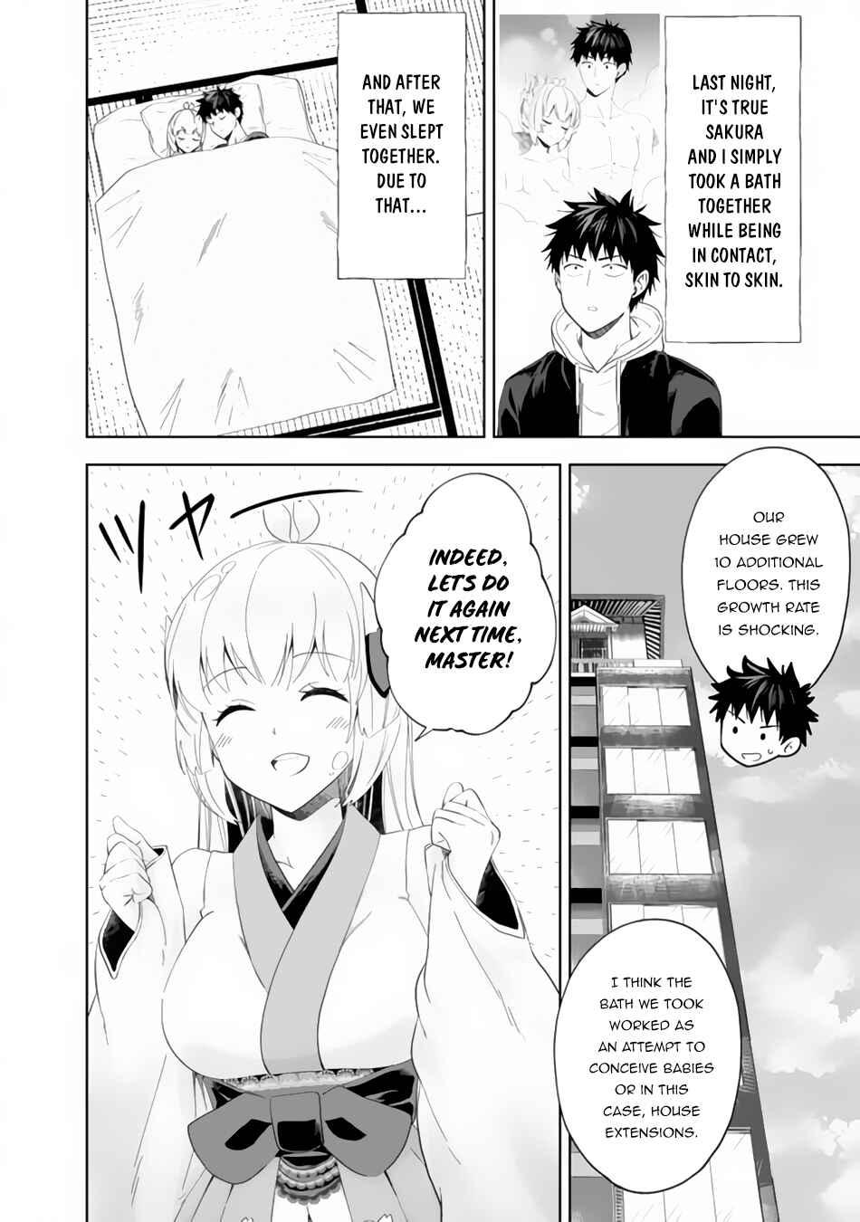 Ore no Ie ga Maryoku Spot datta Ken: Sundeiru dake de Sekai Saikyou Chapter 95 - Page 3