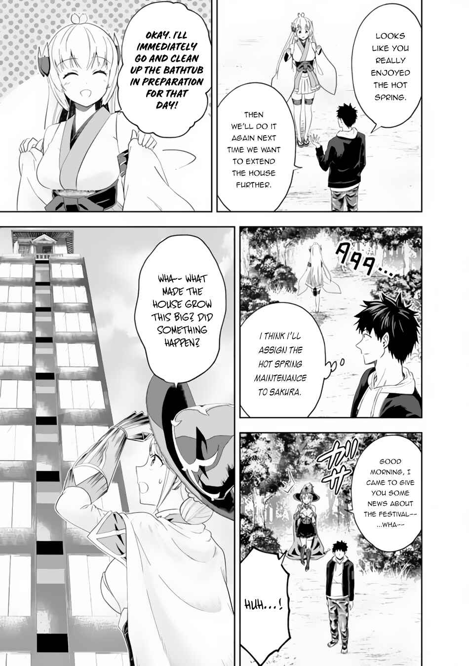 Ore no Ie ga Maryoku Spot datta Ken: Sundeiru dake de Sekai Saikyou Chapter 95 - Page 4