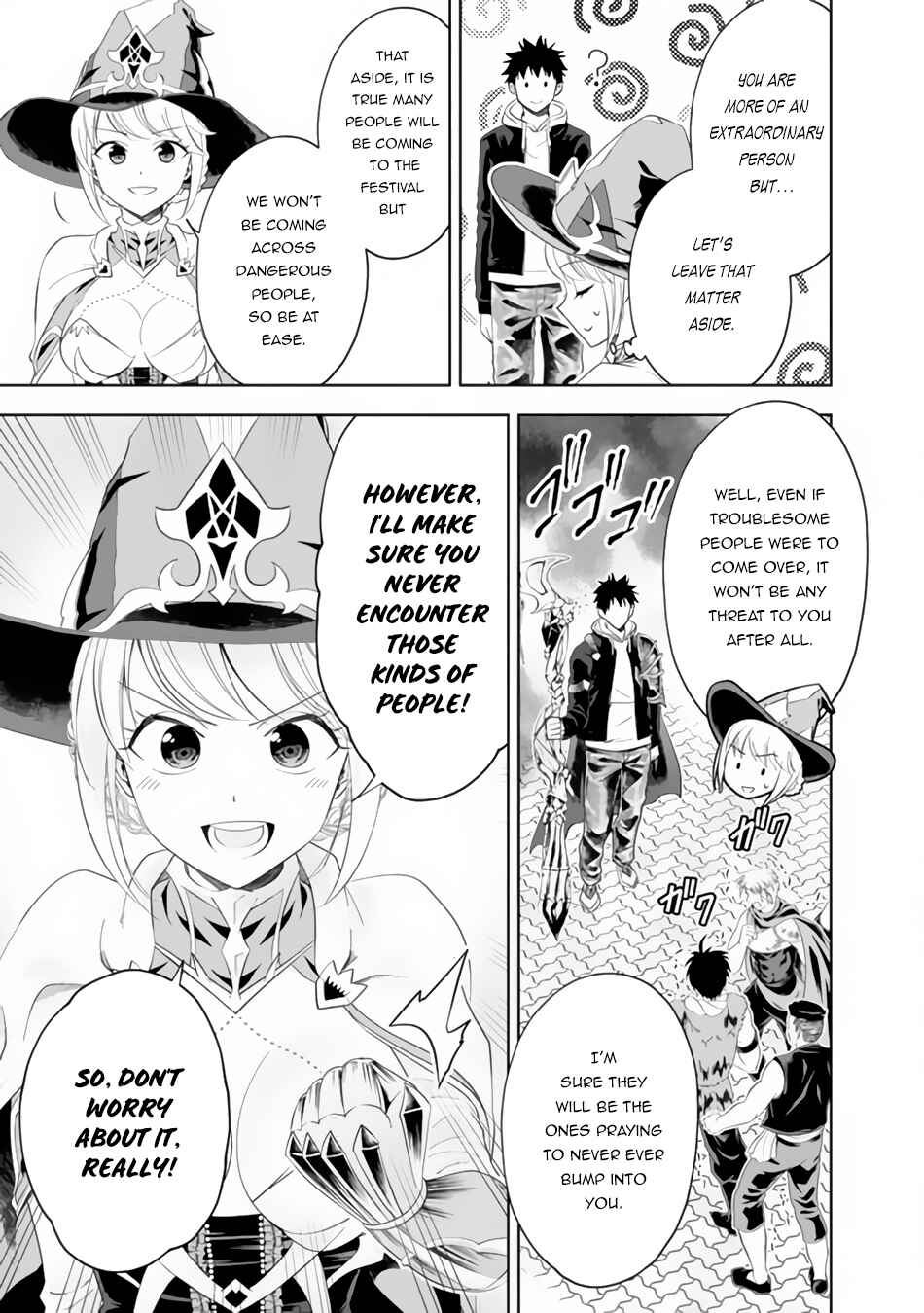 Ore no Ie ga Maryoku Spot datta Ken: Sundeiru dake de Sekai Saikyou Chapter 95 - Page 8