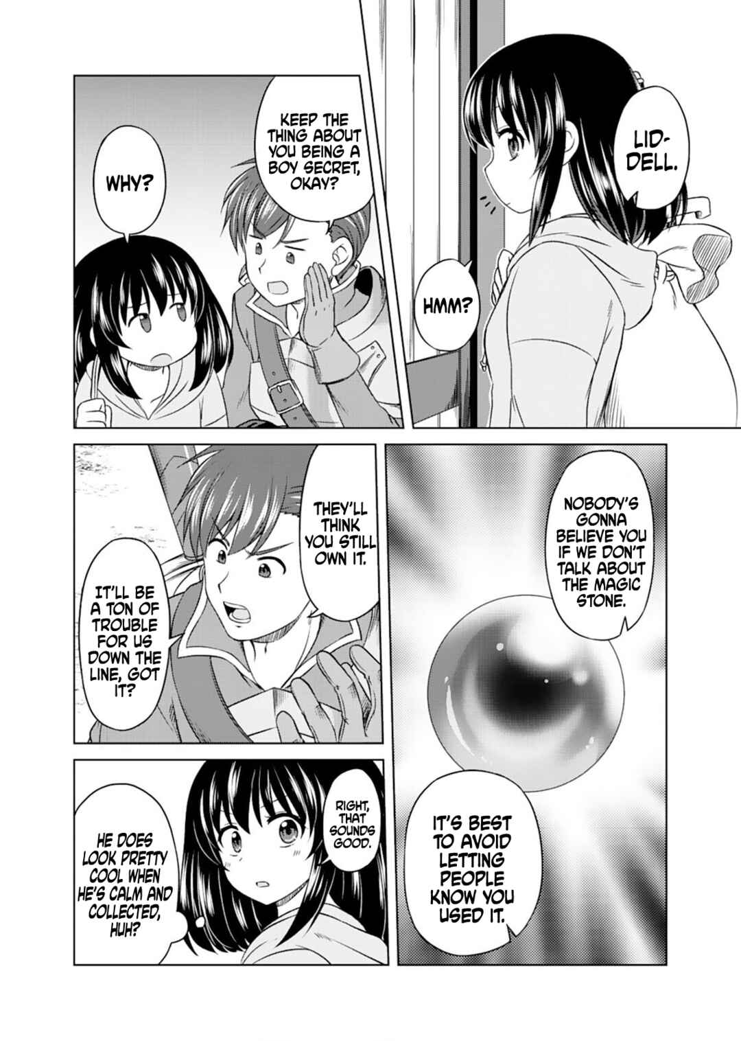 Don't Think That I'll Be Cute Forever! ~If You Make A Wish From The Sacred Stone, You'll Become The World's Strongest Beautiful Girl~ Chapter 2 - Page 11