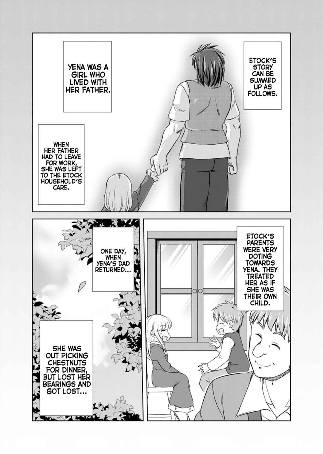 Don't Think That I'll Be Cute Forever! ~If You Make A Wish From The Sacred Stone, You'll Become The World's Strongest Beautiful Girl~ Chapter 2 - Page 21