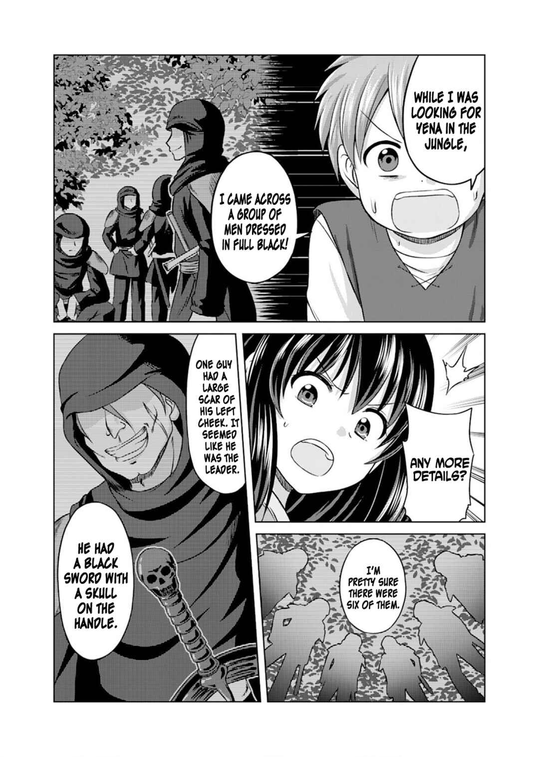 Don't Think That I'll Be Cute Forever! ~If You Make A Wish From The Sacred Stone, You'll Become The World's Strongest Beautiful Girl~ Chapter 2 - Page 31