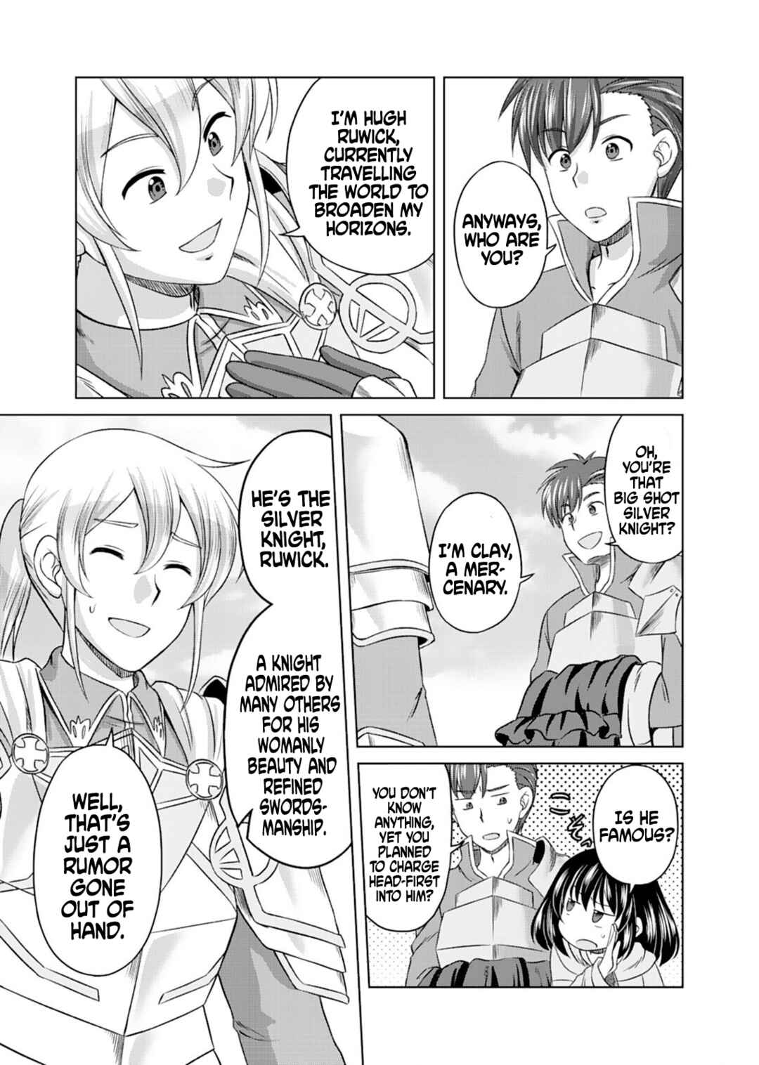Don't Think That I'll Be Cute Forever! ~If You Make A Wish From The Sacred Stone, You'll Become The World's Strongest Beautiful Girl~ Chapter 2 - Page 8
