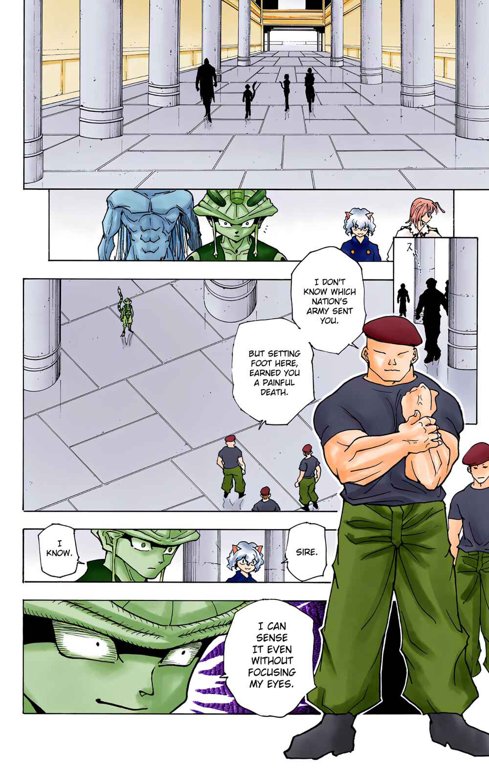 Hunter x Hunter (Official Colored) Chapter 216 - Page 14