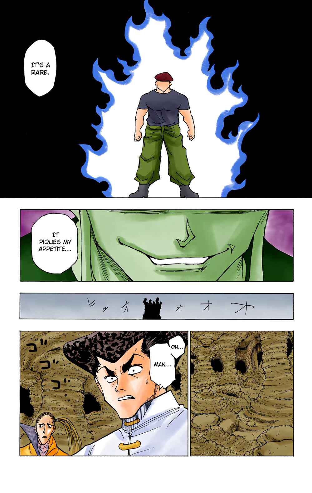 Hunter x Hunter (Official Colored) Chapter 216 - Page 15