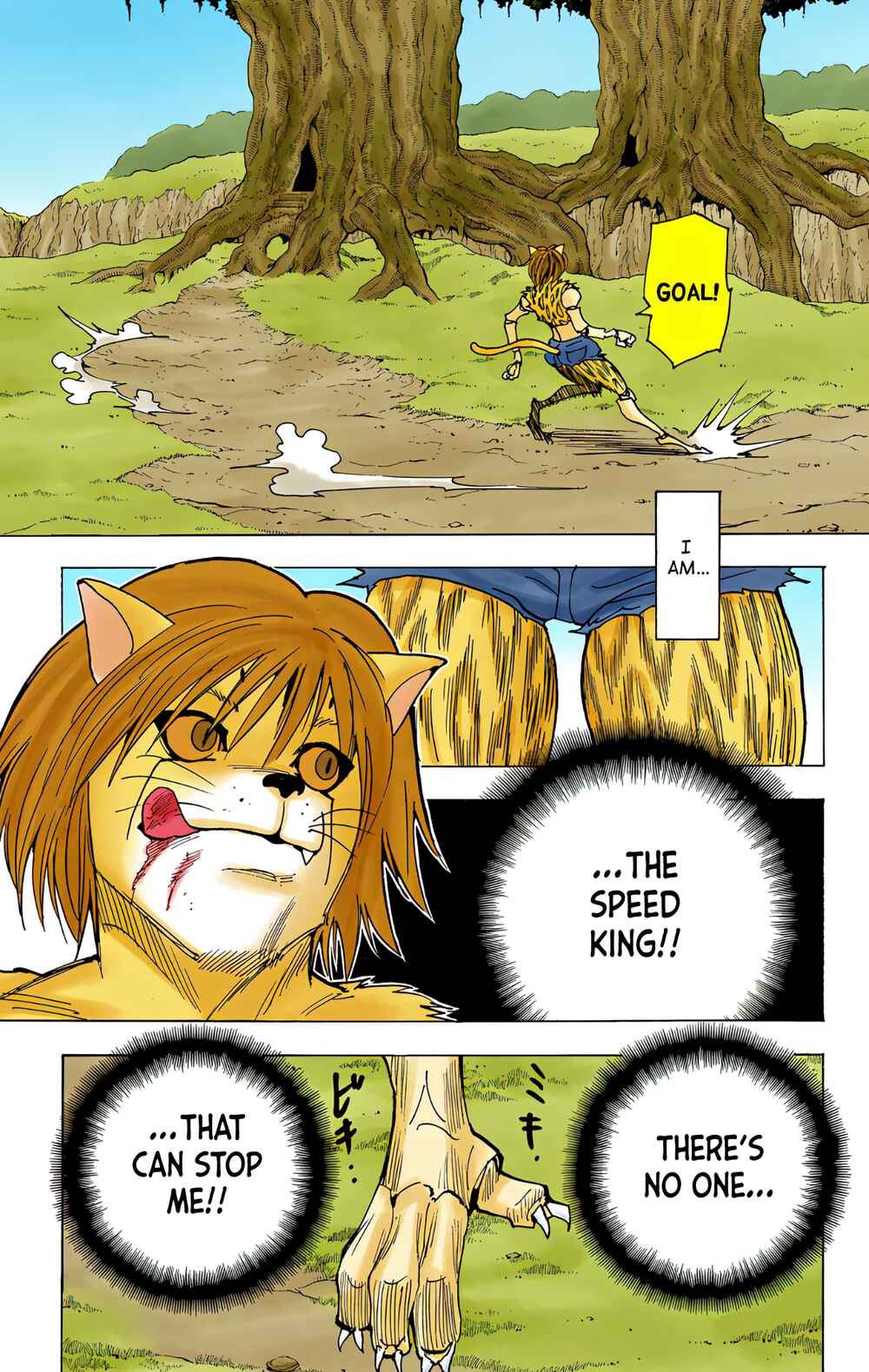 Hunter x Hunter (Official Colored) Chapter 216 - Page 7