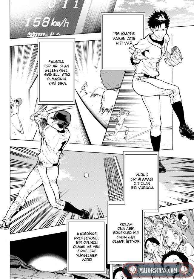Yakyuu de Sensou suru Isekai de Choukoukoukyuu Ace ga Jakushou Kokka o Sukuu Youdesu Chapter 1 - Page 2