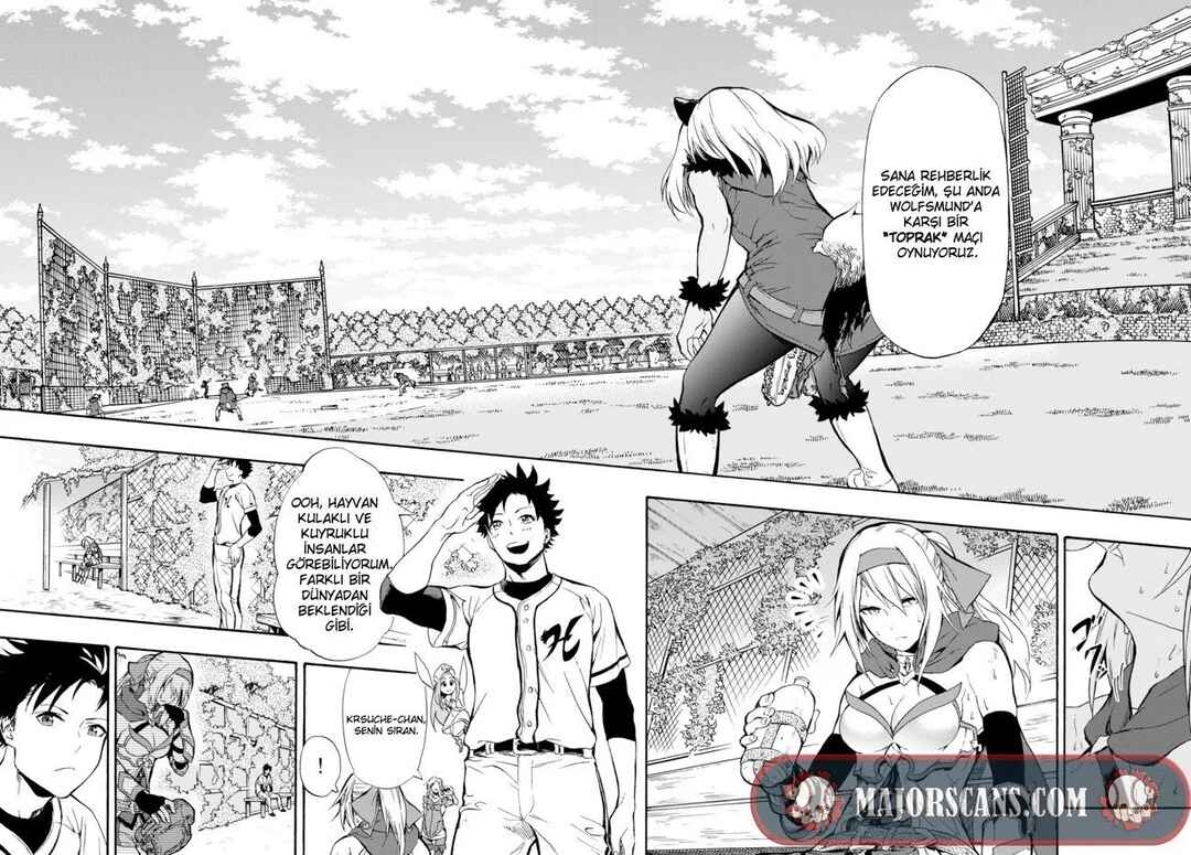 Yakyuu de Sensou suru Isekai de Choukoukoukyuu Ace ga Jakushou Kokka o Sukuu Youdesu Chapter 1 - Page 20