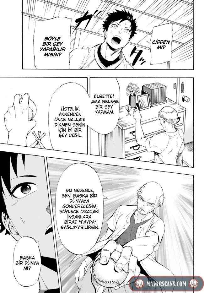 Yakyuu de Sensou suru Isekai de Choukoukoukyuu Ace ga Jakushou Kokka o Sukuu Youdesu Chapter 1 - Page 9