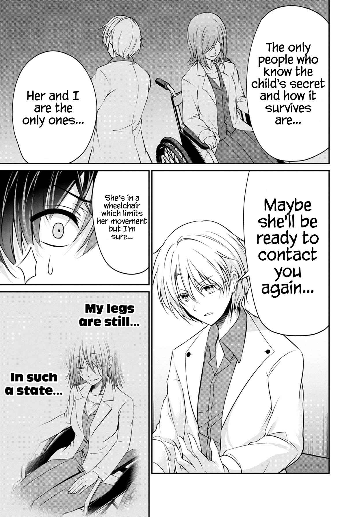 Namae no nai Kaibutsu - Kumo to Shoujo to Ryoki Satsujin Chapter 22 - Page 14