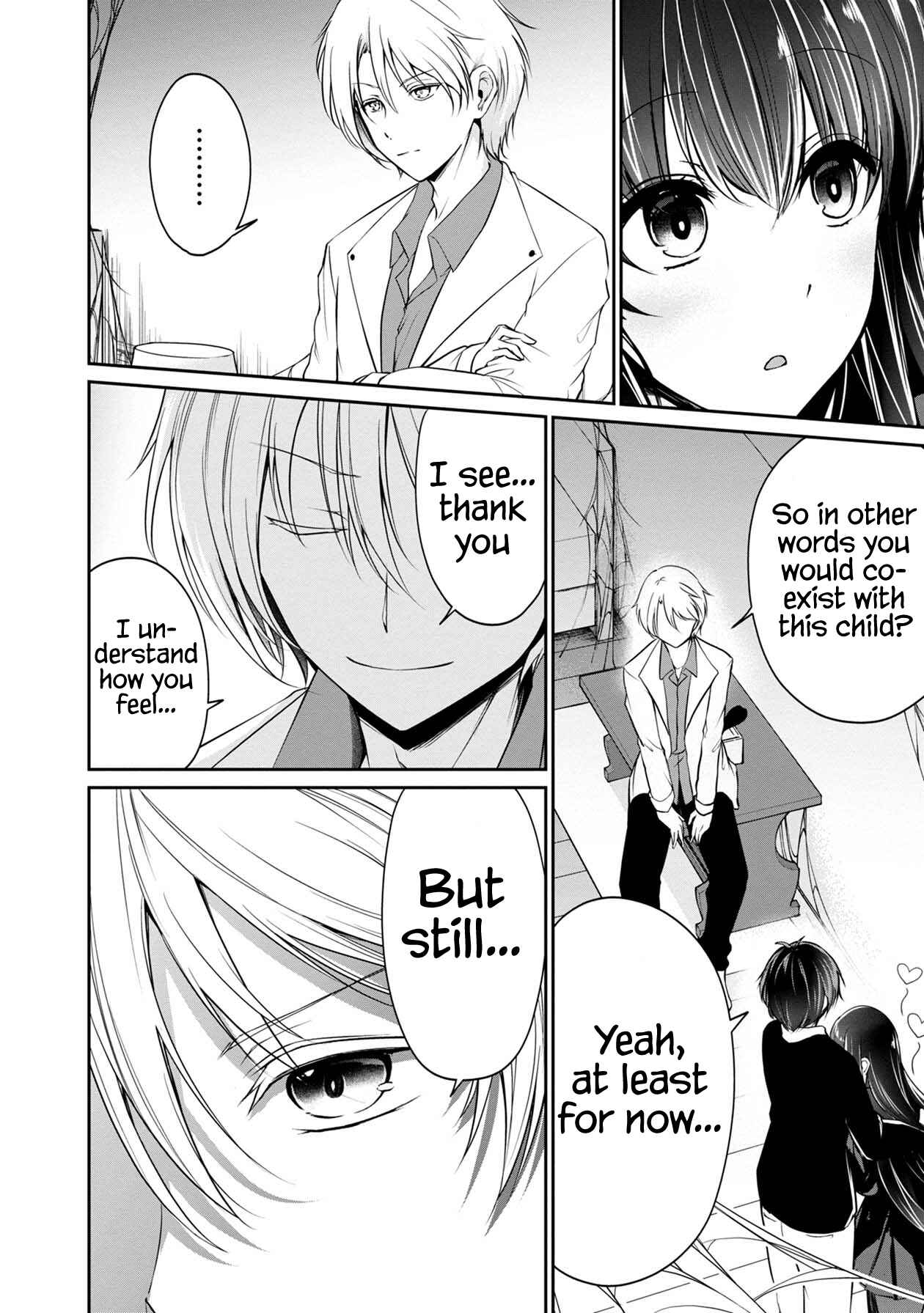 Namae no nai Kaibutsu - Kumo to Shoujo to Ryoki Satsujin Chapter 22 - Page 5