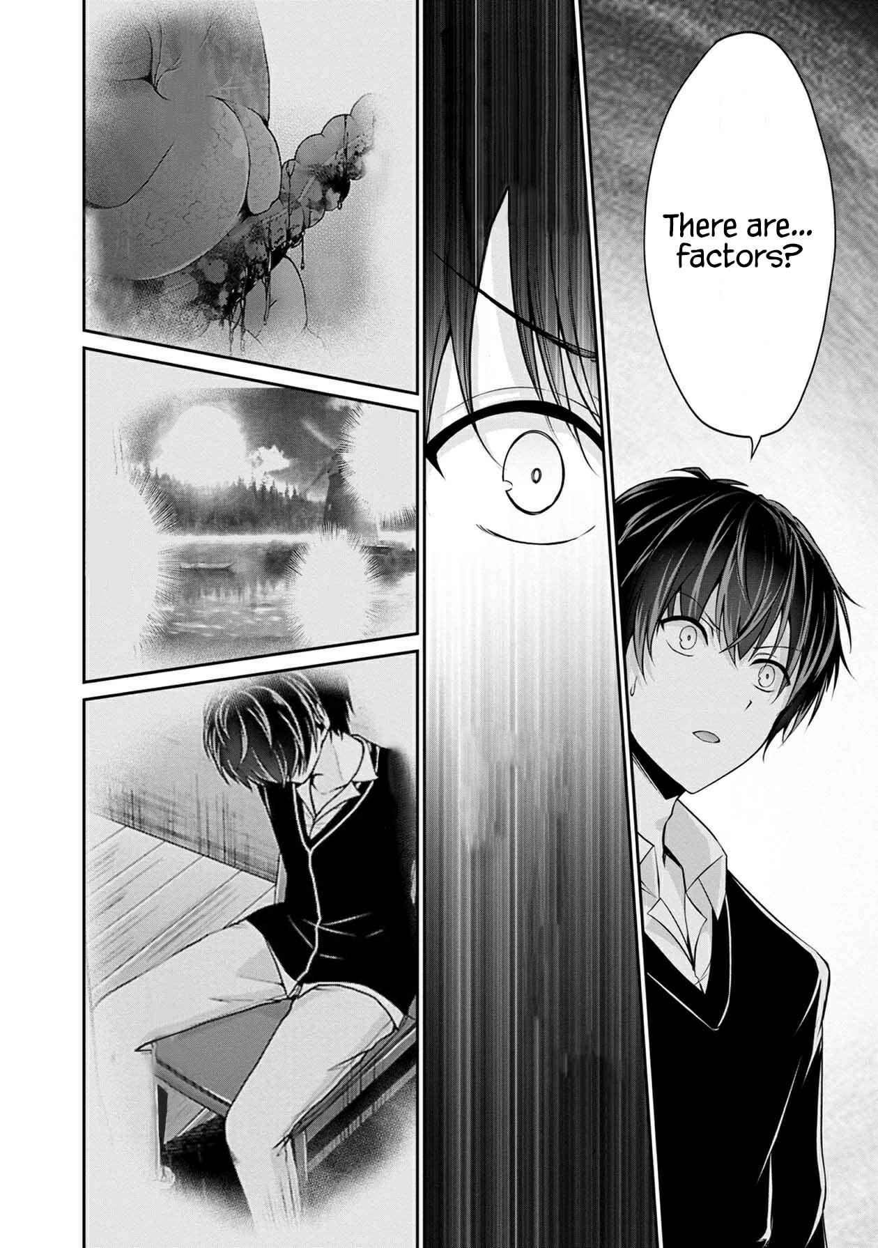Namae no nai Kaibutsu - Kumo to Shoujo to Ryoki Satsujin Chapter 22 - Page 7