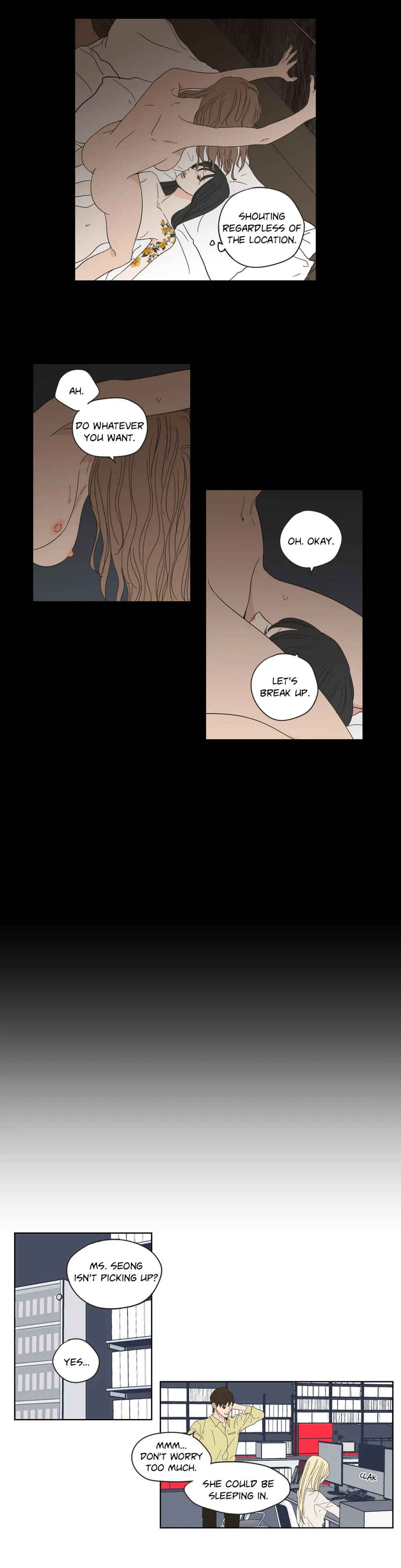 What Does the Fox Say? Chapter 50 - Page 8