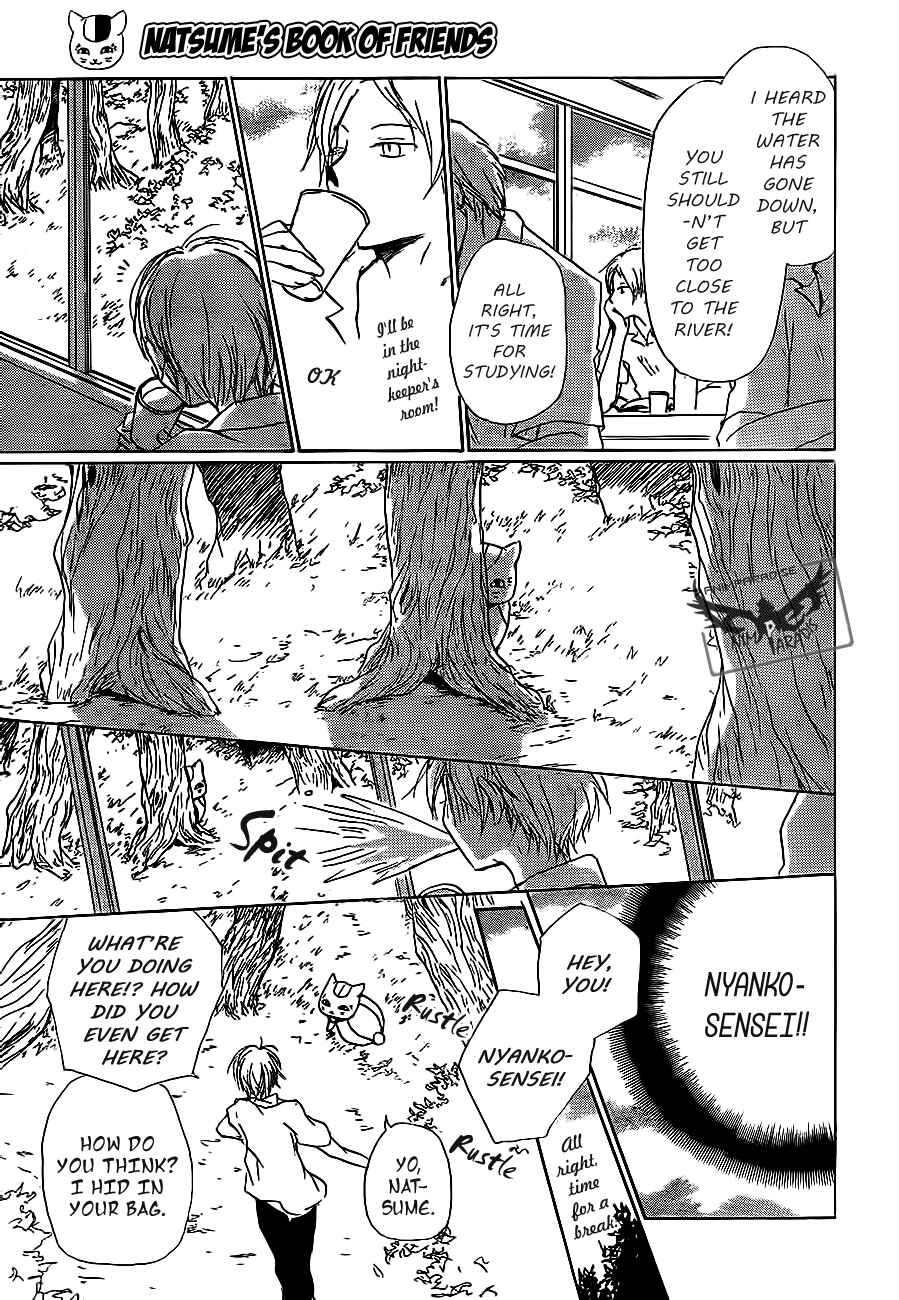 Natsume Yuujinchou Chapter 79 - Page 9