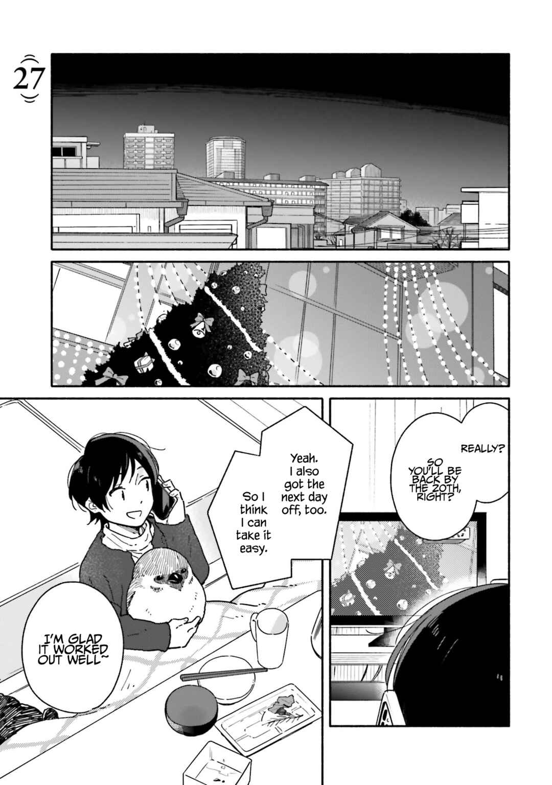 Aikagi-kun to Shiawase Gohan Chapter 27 - Page 1