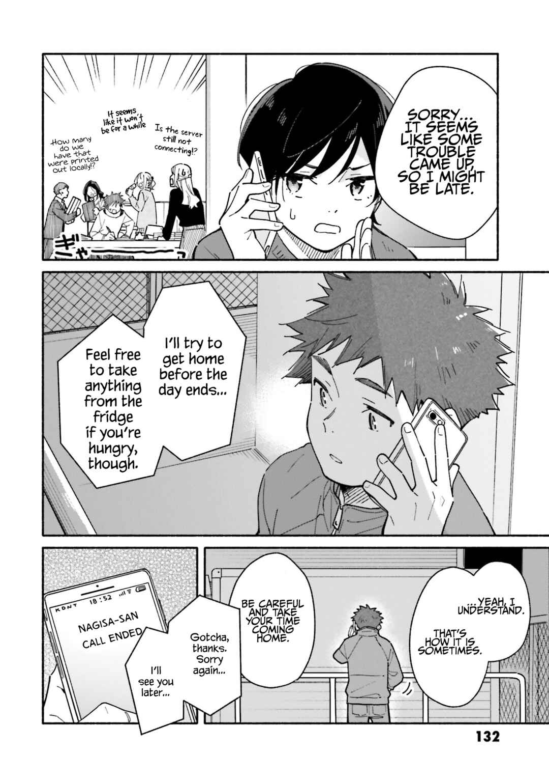 Aikagi-kun to Shiawase Gohan Chapter 27 - Page 10