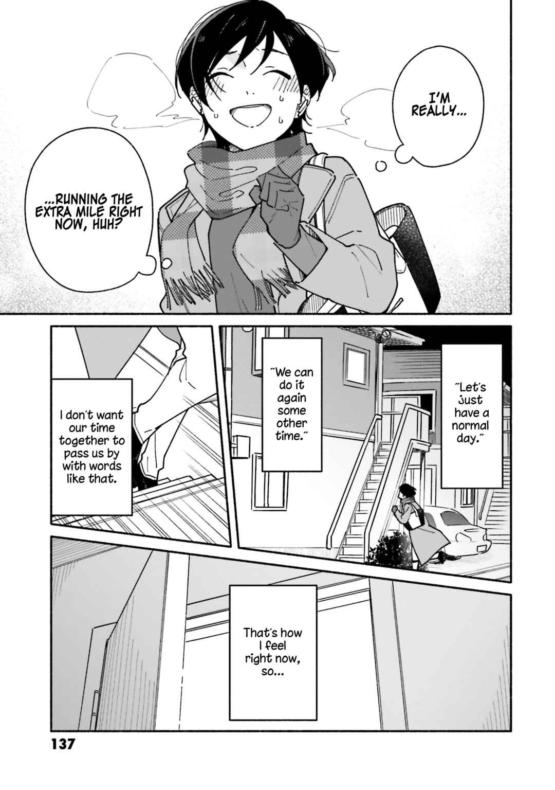 Aikagi-kun to Shiawase Gohan Chapter 27 - Page 15