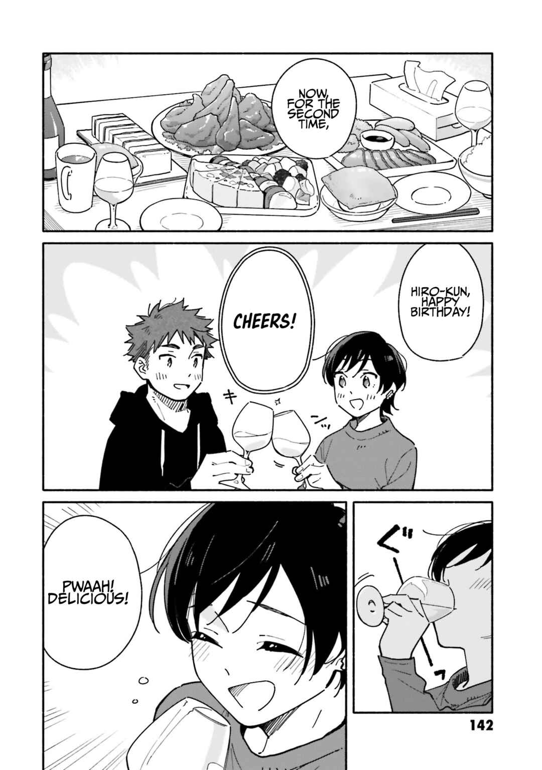 Aikagi-kun to Shiawase Gohan Chapter 27 - Page 20