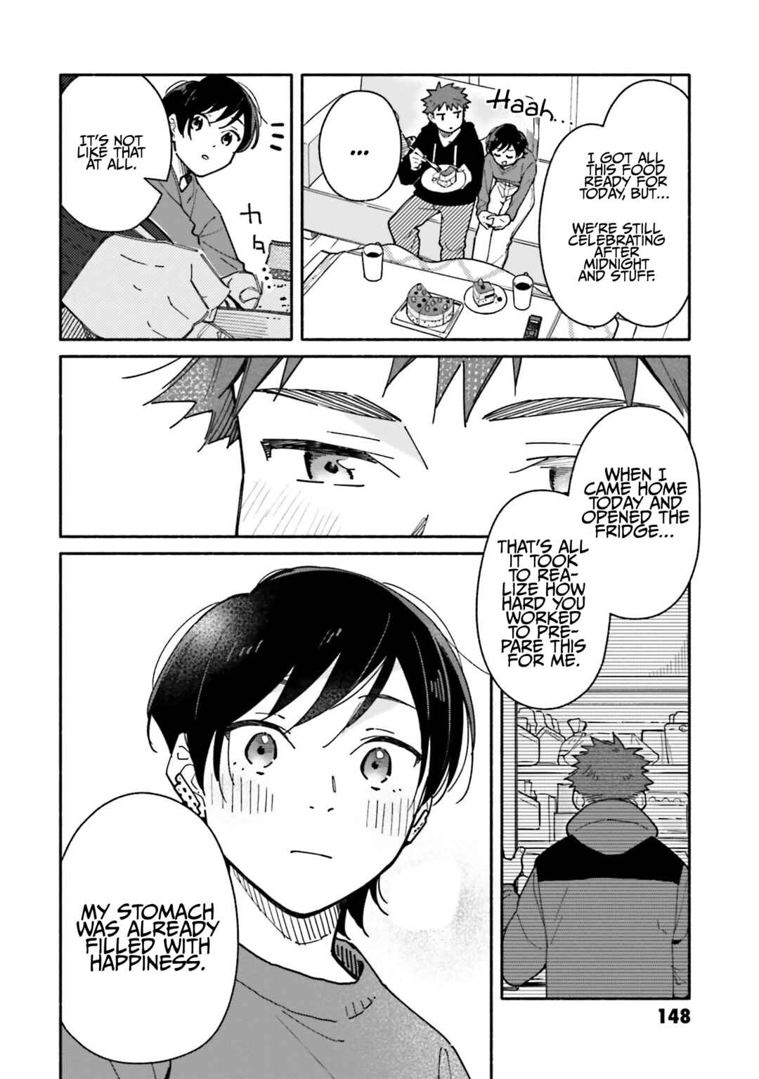Aikagi-kun to Shiawase Gohan Chapter 27 - Page 26