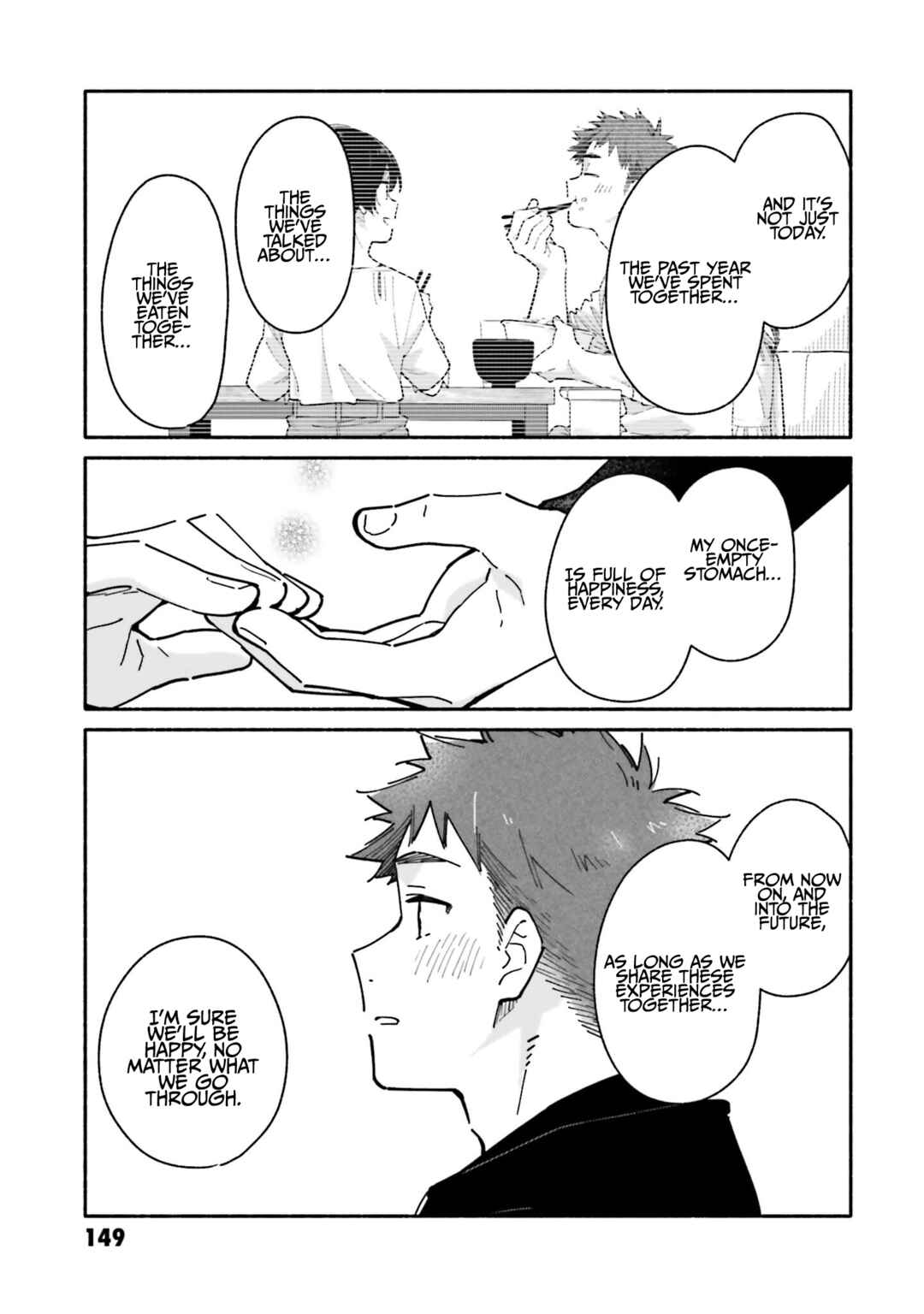Aikagi-kun to Shiawase Gohan Chapter 27 - Page 27
