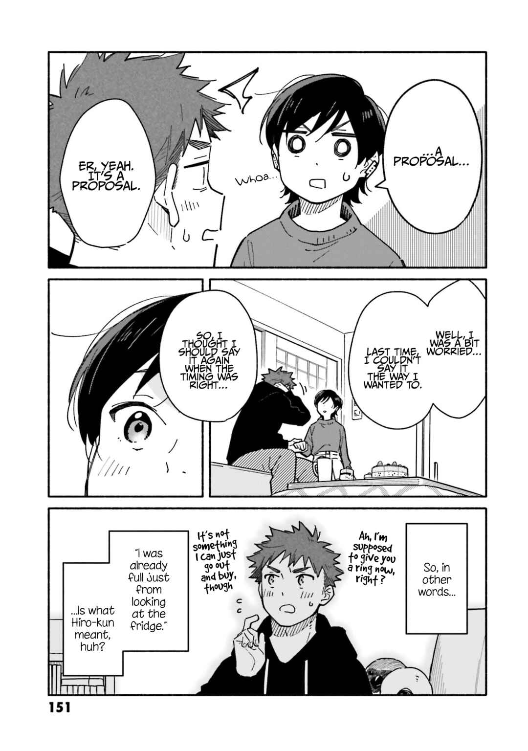 Aikagi-kun to Shiawase Gohan Chapter 27 - Page 29