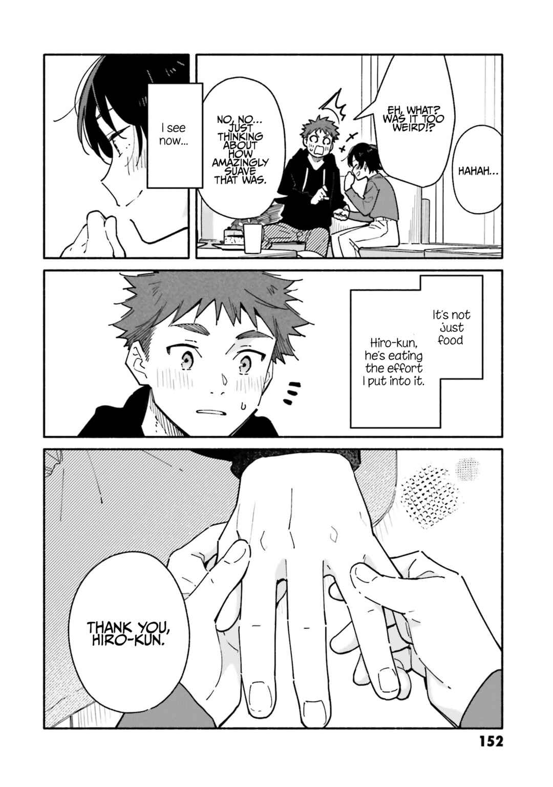 Aikagi-kun to Shiawase Gohan Chapter 27 - Page 30