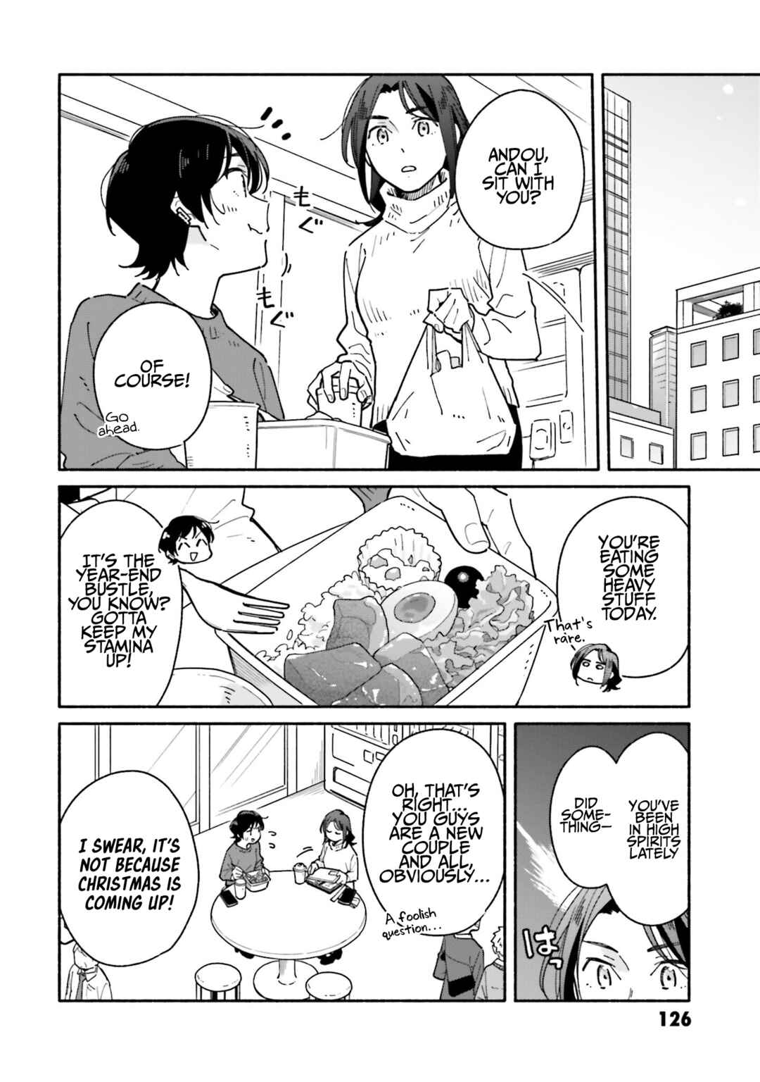Aikagi-kun to Shiawase Gohan Chapter 27 - Page 4