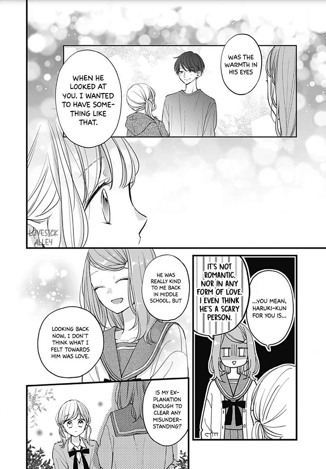 Miniamaru Kareshi Chapter 54 - Page 10