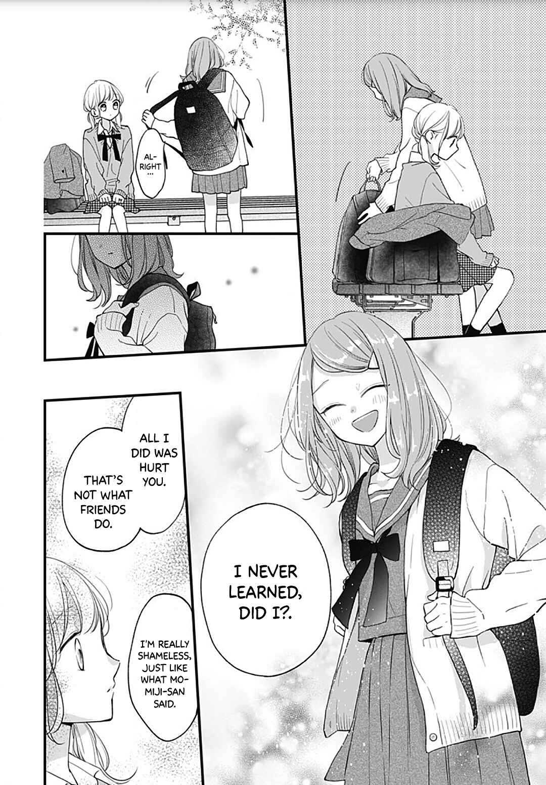 Miniamaru Kareshi Chapter 54 - Page 14
