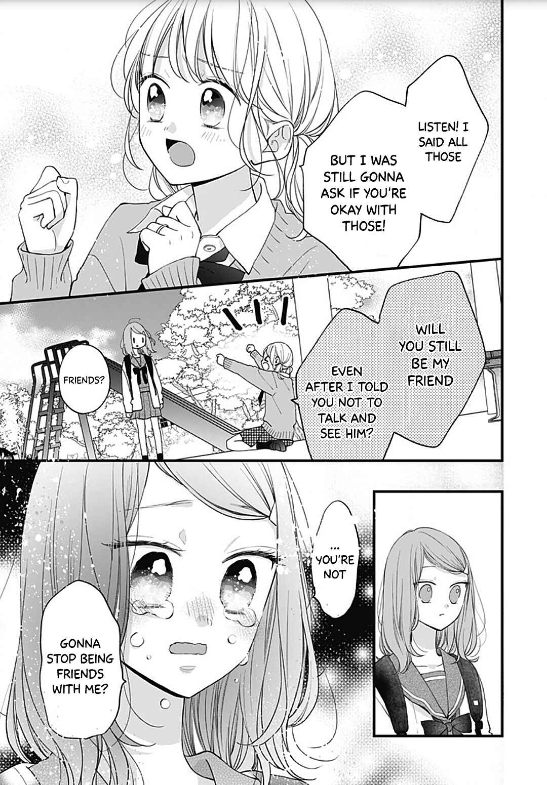 Miniamaru Kareshi Chapter 54 - Page 17