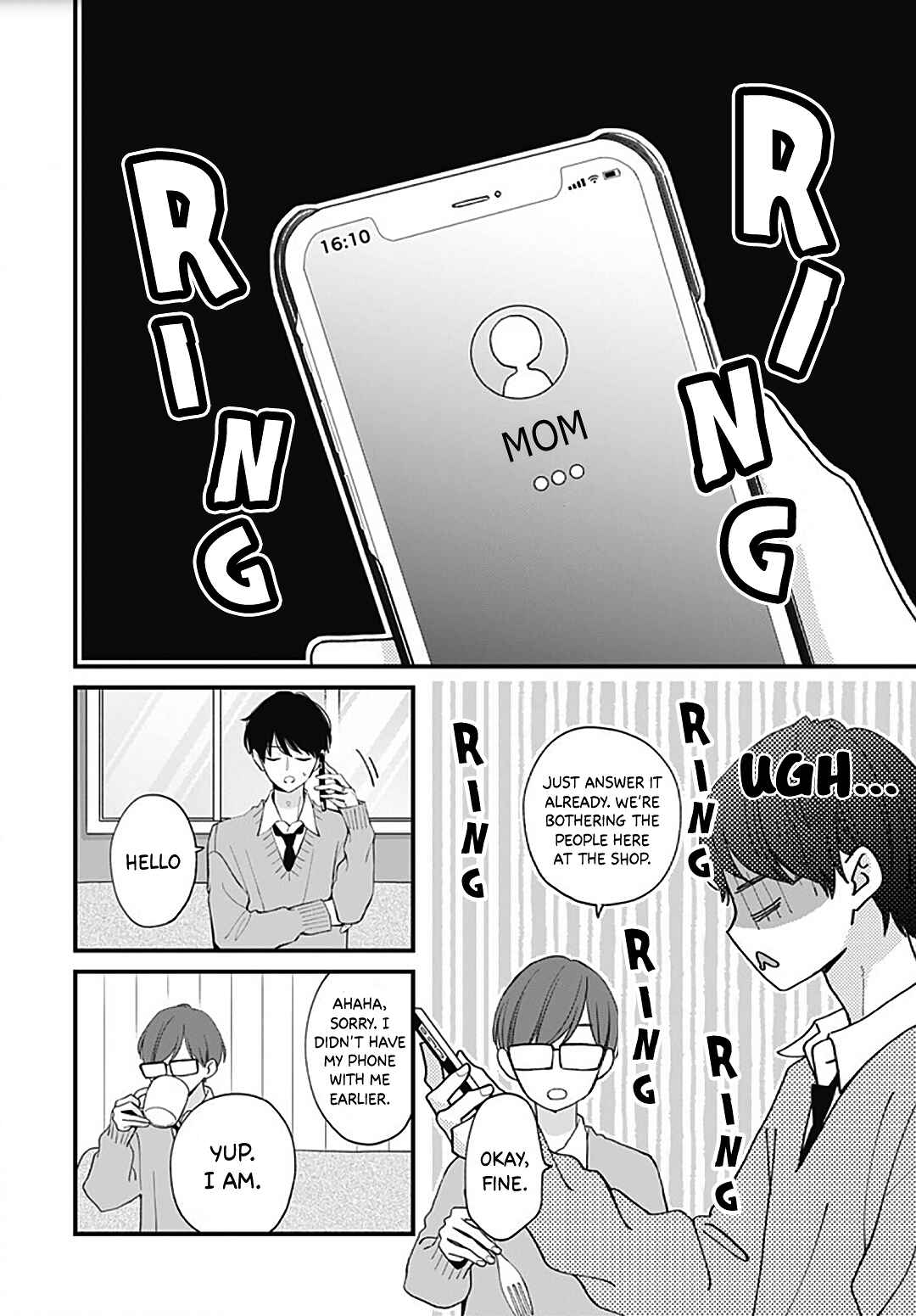 Miniamaru Kareshi Chapter 54 - Page 24