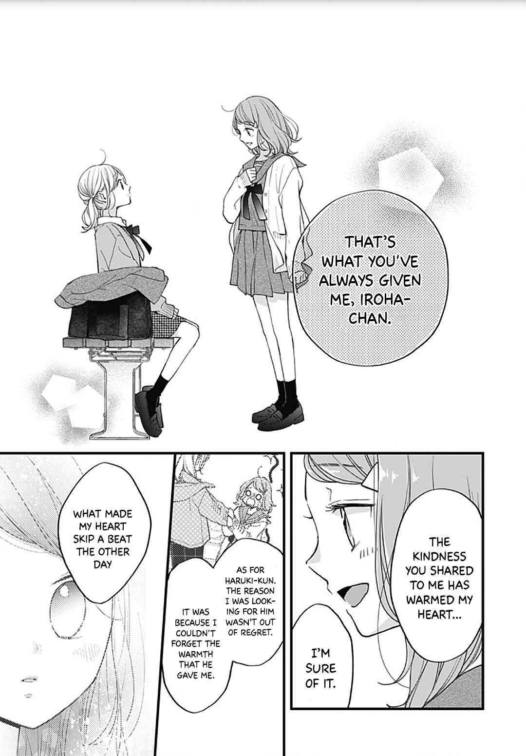 Miniamaru Kareshi Chapter 54 - Page 9