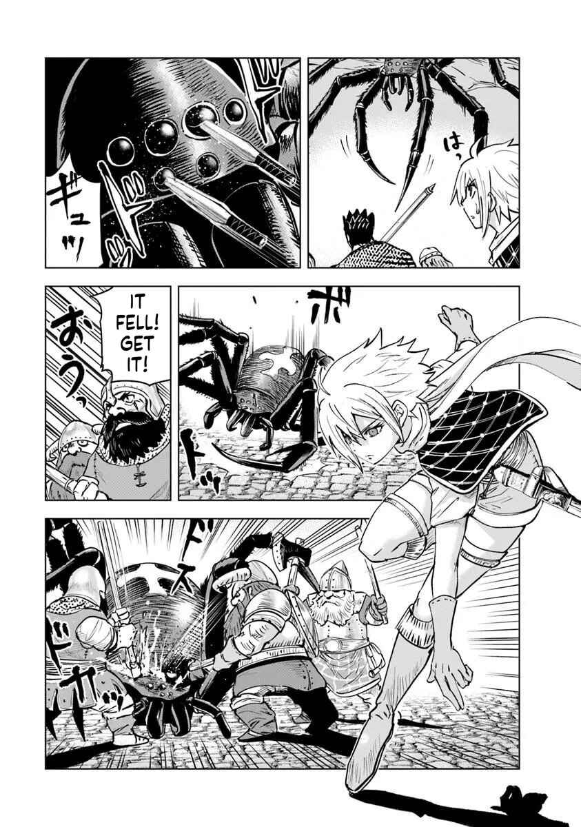 Oukoku e Tsuzuku Michi - Dorei Kenshi no Nariagari Harem Life Chapter 116 - Page 11