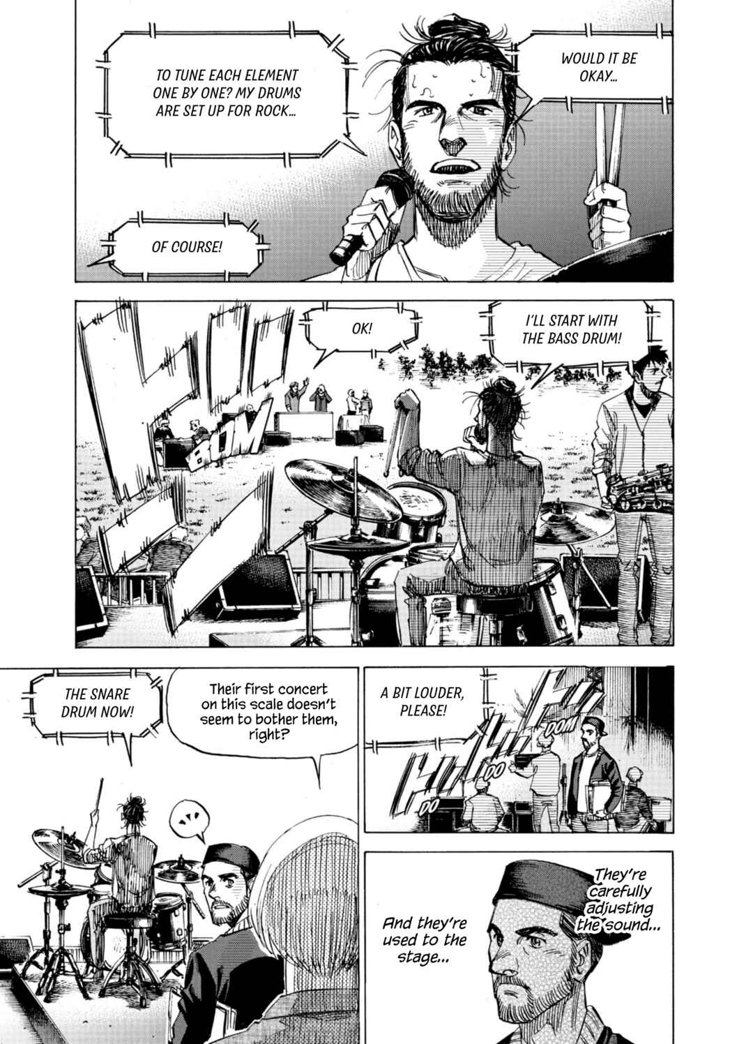 BLUE GIANT SUPREME Chapter 73 - Page 12