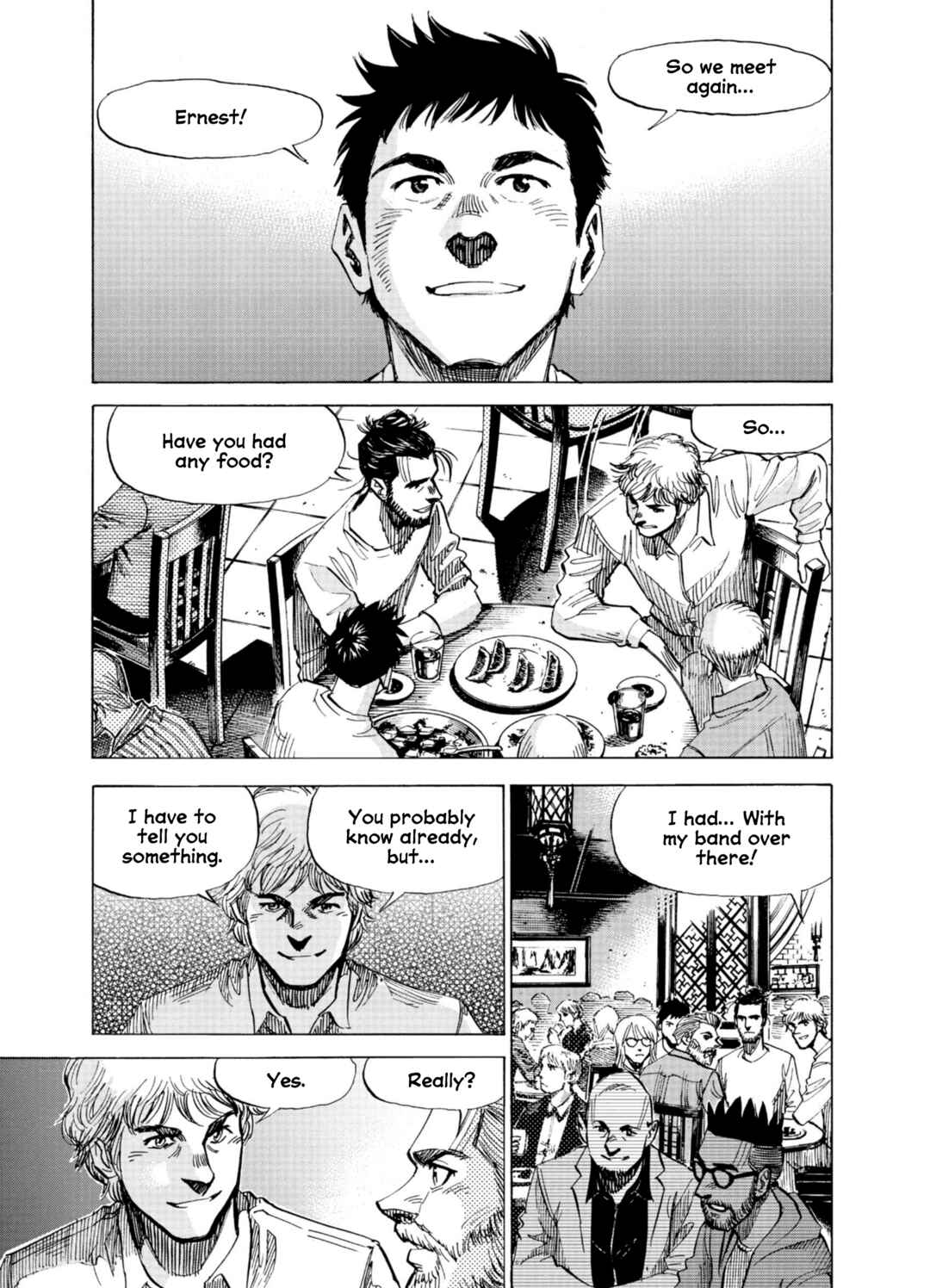 BLUE GIANT SUPREME Chapter 73 - Page 18