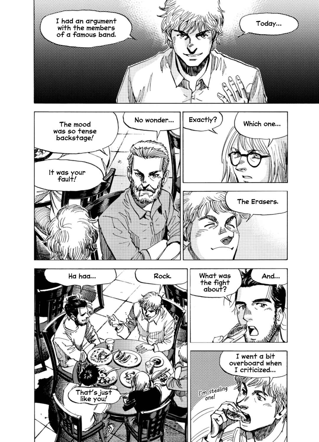 BLUE GIANT SUPREME Chapter 73 - Page 19