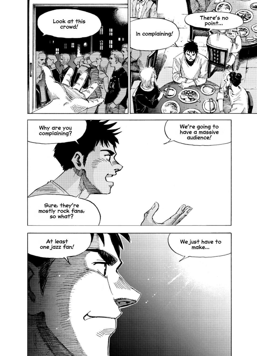 BLUE GIANT SUPREME Chapter 73 - Page 21